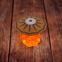 38explore 38灯 38-kT MIYABI ミヤビ レザーシェード 38エクスプローラー用レザーシェード