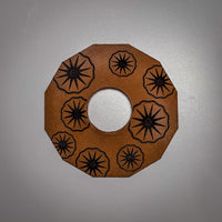 38explore 38灯 38-kT MIYABI ミヤビ レザーシェード 38エクスプローラー用レザーシェード