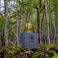 DIETZ・FEUERHAND etc オイルランタン交換用ホヤ 古色 琥珀