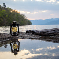 DIETZ・FEUERHAND etc オイルランタン交換用ホヤ 古色 琥珀