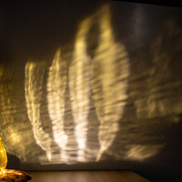 DIETZ・FEUERHAND etc オイルランタン交換用ホヤ 古色 琥珀