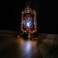 DIETZ・FEUERHAND etc オイルランタン交換用ホヤ 淙淙 瑠璃