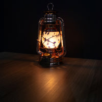 DIETZ・FEUERHAND etc オイルランタン交換用ホヤ 恋心 褐色