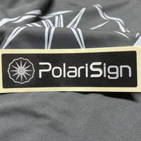 PolariSiginステッカー(大) 屋外対候性・耐水性