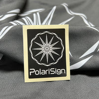 PolariSiginステッカー(小) 屋外対候性・耐水性