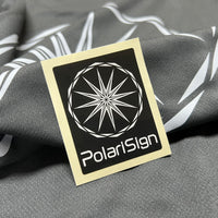 PolariSiginステッカー(小) 屋外対候性・耐水性
