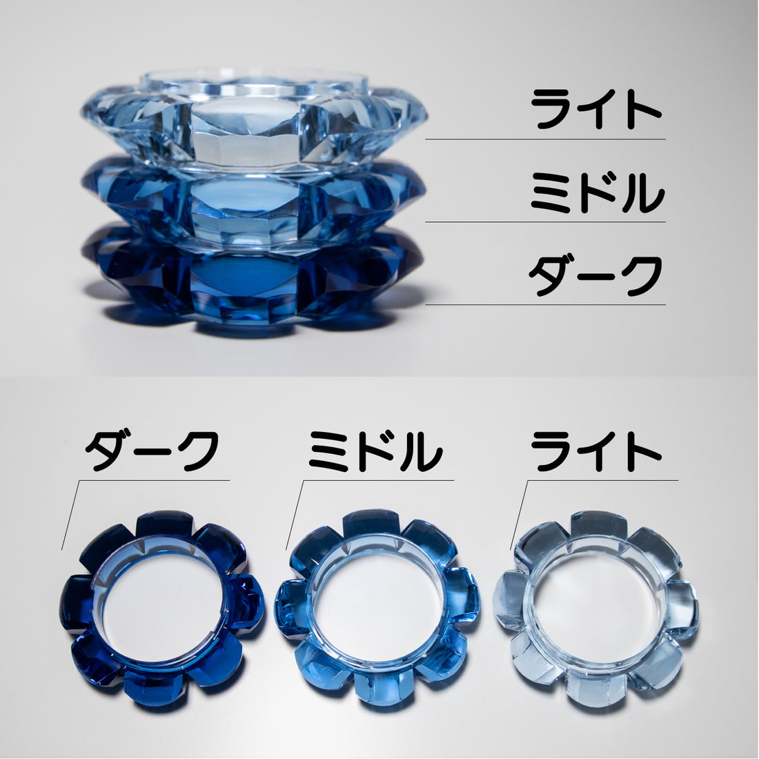 MATSUBO(マツボ)38explore 38灯 38-kT (MIYABI)専用カスタムパーツ シングル【予約販売】12月発送