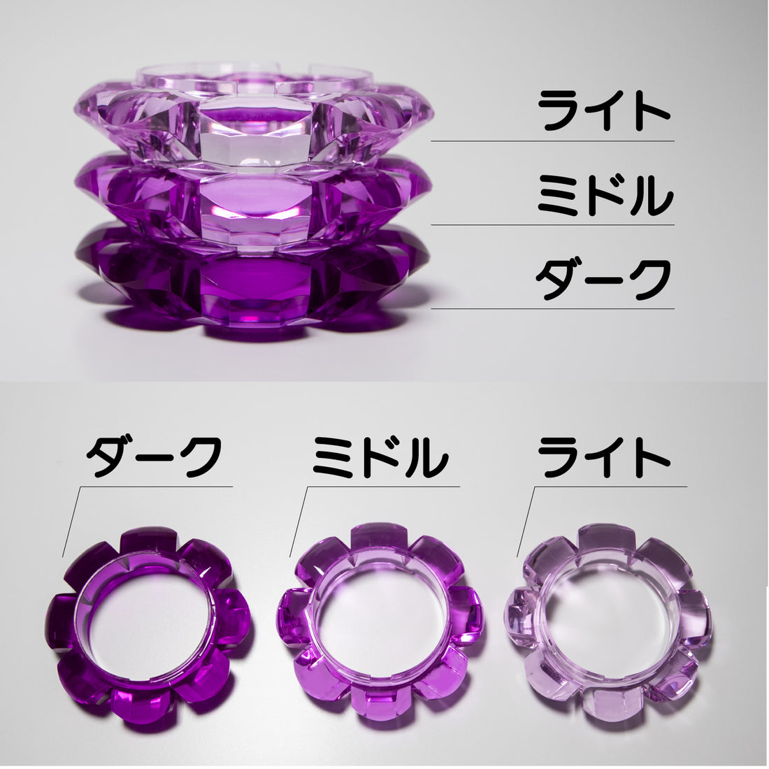 MATSUBO(マツボ)38explore 38灯 38-kT (MIYABI)専用カスタムパーツ シングル【予約販売】12月発送