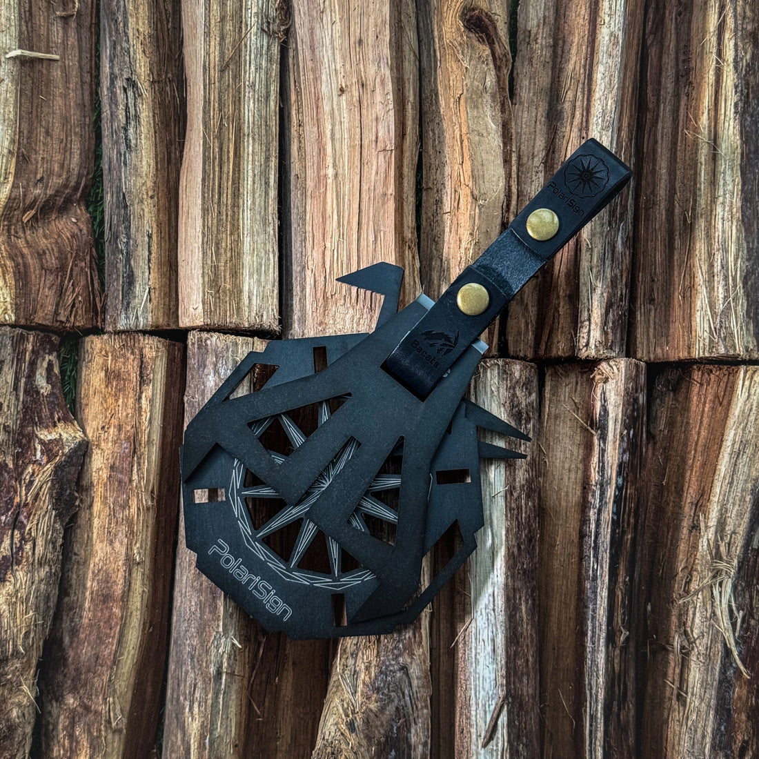 【数量限定】Portable Wood Splitter 携帯しやすい薪割り機 PolariSign x Bacats コラボモデル【送料無料】