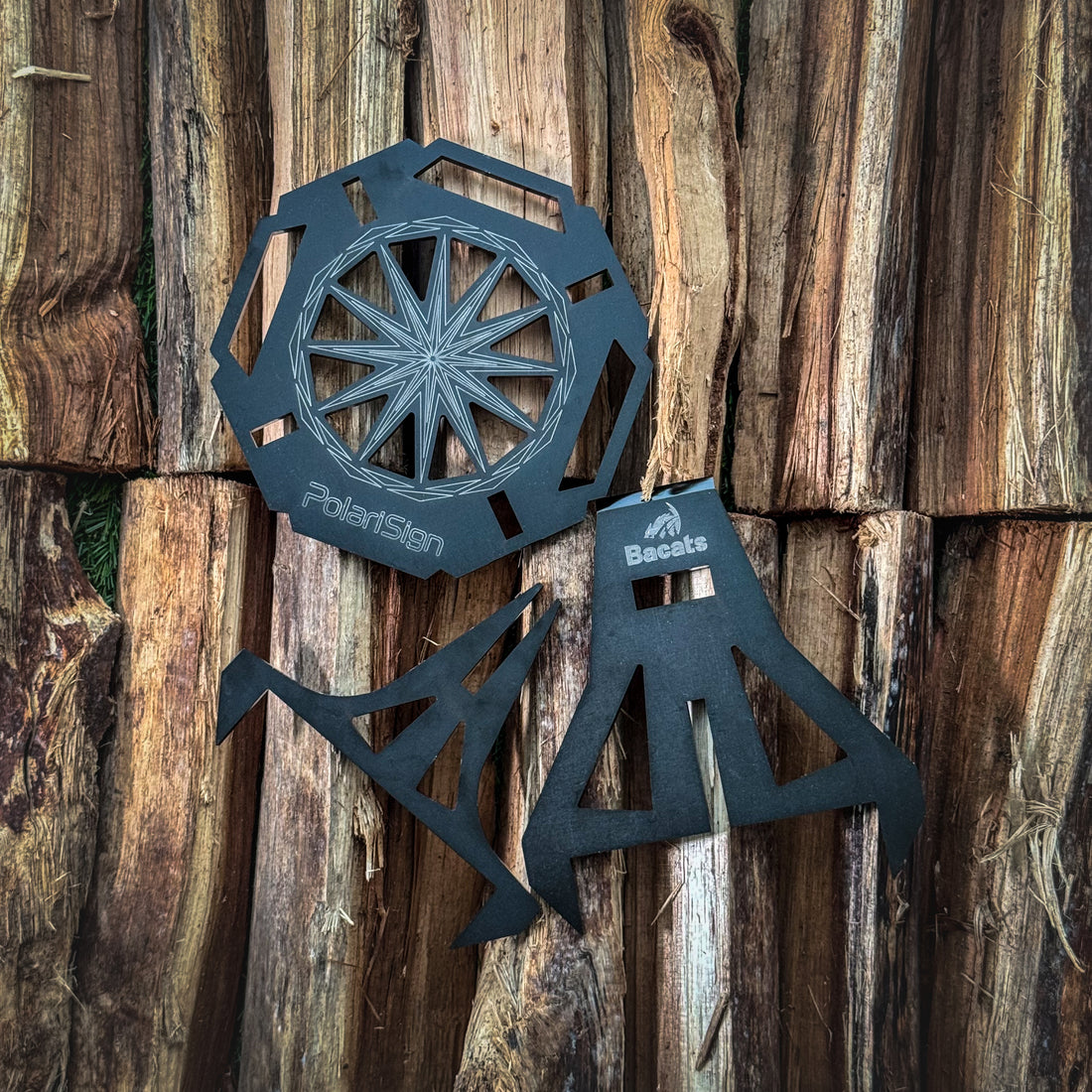 【数量限定】Portable Wood Splitter 携帯しやすい薪割り機 PolariSign x Bacats コラボモデル【送料無料】