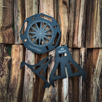 【数量限定】Portable Wood Splitter 携帯しやすい薪割り機 PolariSign x Bacats コラボモデル【送料無料】