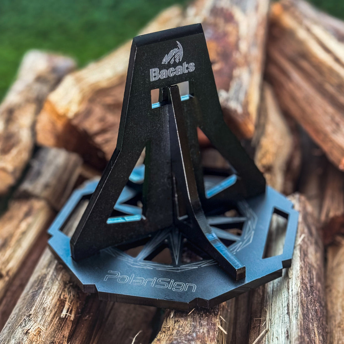 【数量限定】Portable Wood Splitter 携帯しやすい薪割り機 PolariSign x Bacats コラボモデル【送料無料】