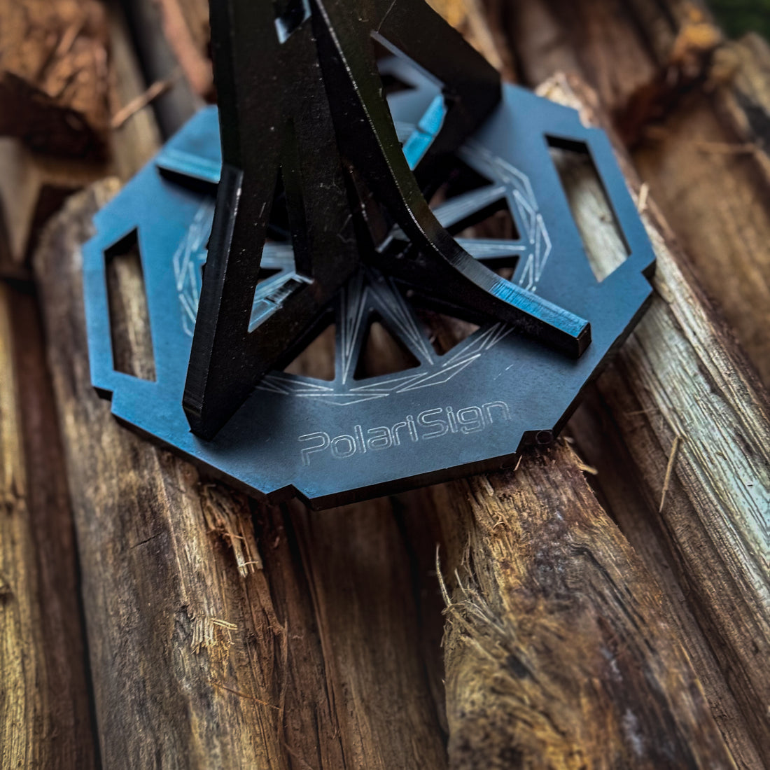 【数量限定】Portable Wood Splitter 携帯しやすい薪割り機 PolariSign x Bacats コラボモデル【送料無料】
