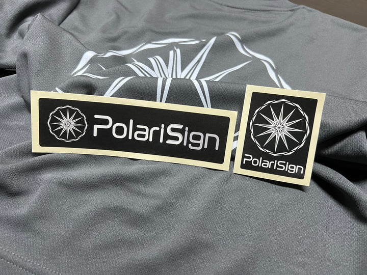 【新商品】公式オンラインストア限定‼️ PolariSiginステッカー販売開始しました👍