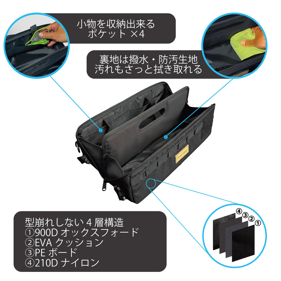 キャンピングマルチツールバッグ