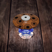 38explore 38灯 38-kT MIYABI ミヤビ レザーシェード　 38エクスプローラー用レザーシェード