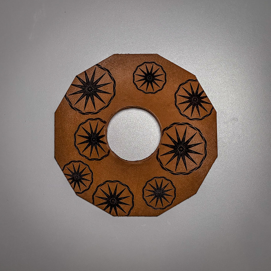 38explore 38灯 38-kT MIYABI ミヤビ レザーシェード　 38エクスプローラー用レザーシェード