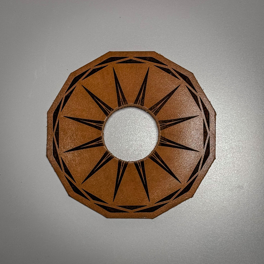 38explore 38灯 38-kT MIYABI ミヤビ レザーシェード　 38エクスプローラー用レザーシェード