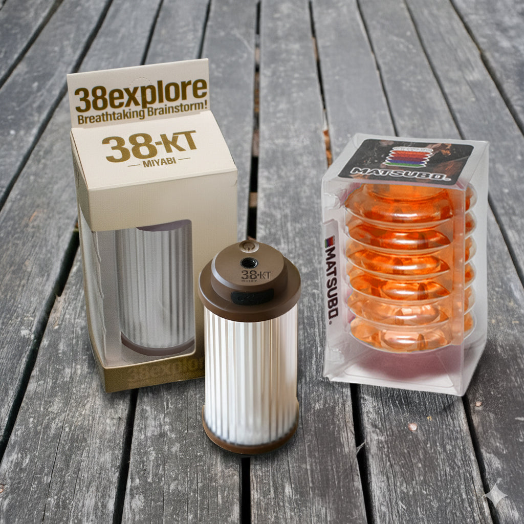 【38灯セット】MATSUBO（マツボ）38explore 38灯 38-kT MIYABI（ミヤビ）専用カスタムパーツ