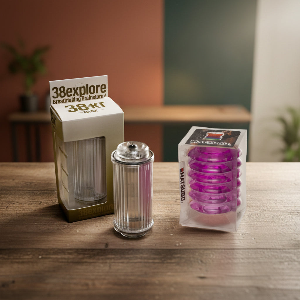 【38灯セット】MATSUBO（マツボ）38explore 38灯 38-kT MIYABI（ミヤビ）専用カスタムパーツ 【予約販売】12月発送