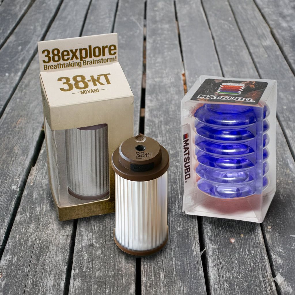【38灯セット】MATSUBO（マツボ）38explore 38灯 38-kT MIYABI（ミヤビ）専用カスタムパーツ