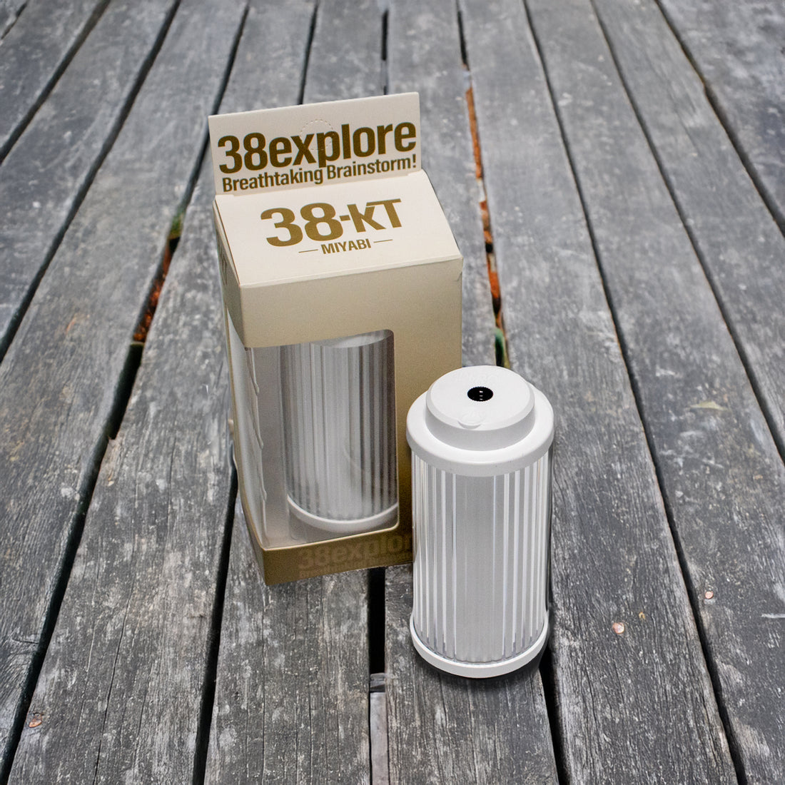 38explore 38灯 MIYABI ミヤビ本体