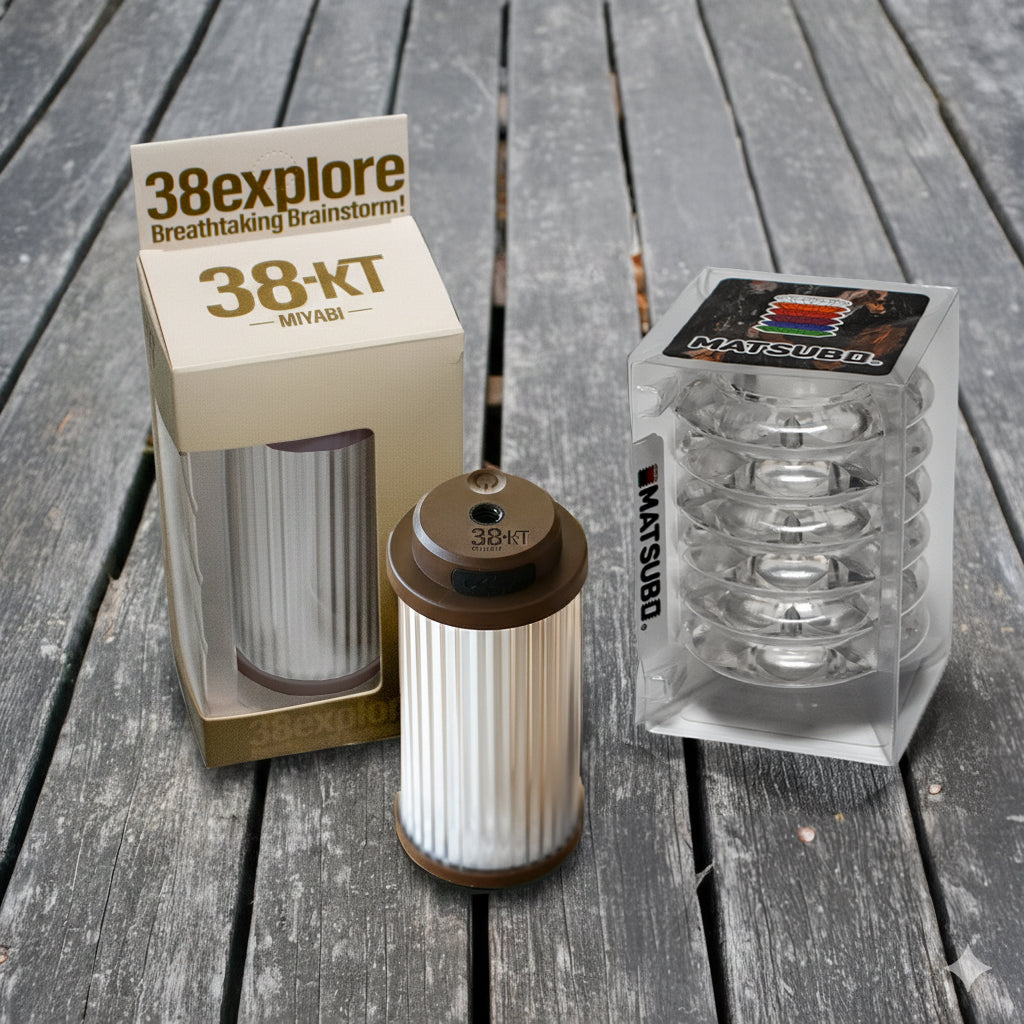 【38灯セット】MATSUBO（マツボ）38explore 38灯 38-kT MIYABI（ミヤビ）専用カスタムパーツ