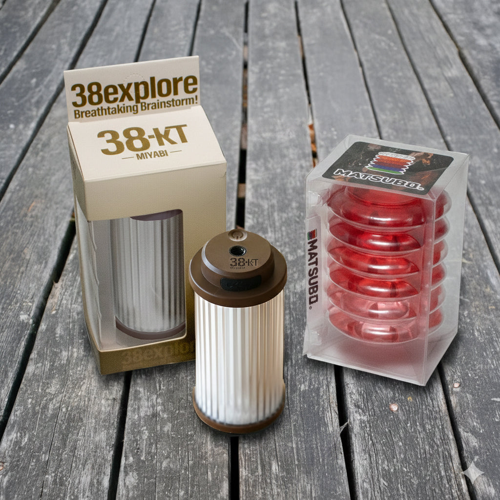 【38灯セット】MATSUBO（マツボ）38explore 38灯 38-kT MIYABI（ミヤビ）専用カスタムパーツ