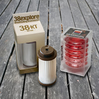 【38灯セット】MATSUBO（マツボ）38explore 38灯 38-kT MIYABI（ミヤビ）専用カスタムパーツ