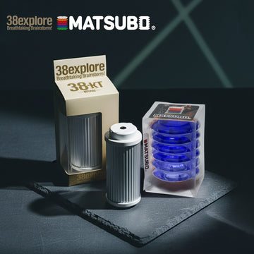 【38灯セット】MATSUBO（マツボ）38explore 38灯 38-kT MIYABI（ミヤビ）専用カスタムパーツ 【予約販売】12月発送