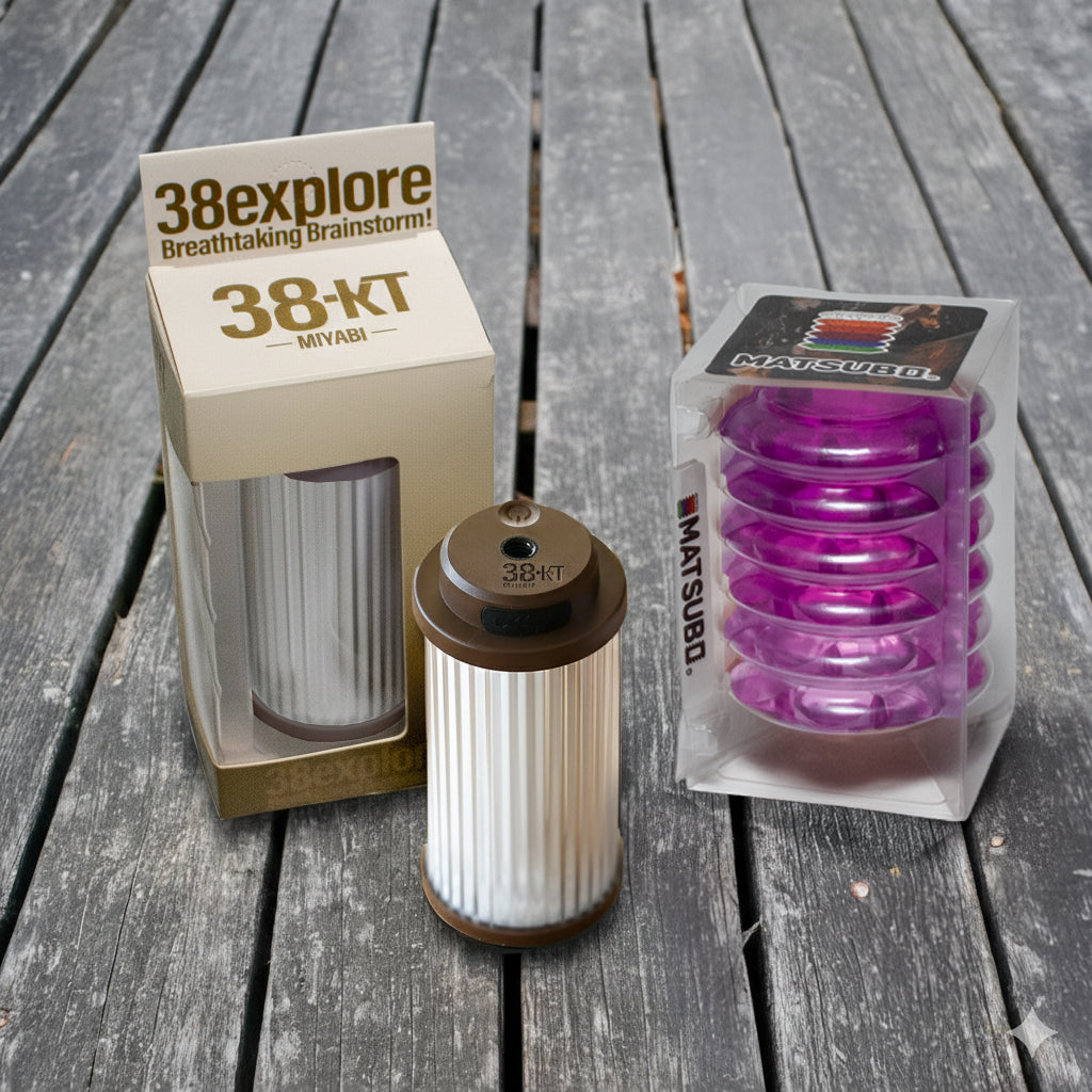 【38灯セット】MATSUBO（マツボ）38explore 38灯 38-kT MIYABI（ミヤビ）専用カスタムパーツ
