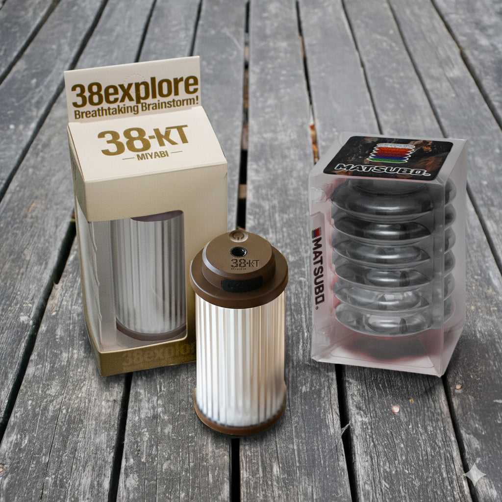 【38灯セット】MATSUBO（マツボ）38explore 38灯 38-kT MIYABI（ミヤビ）専用カスタムパーツ
