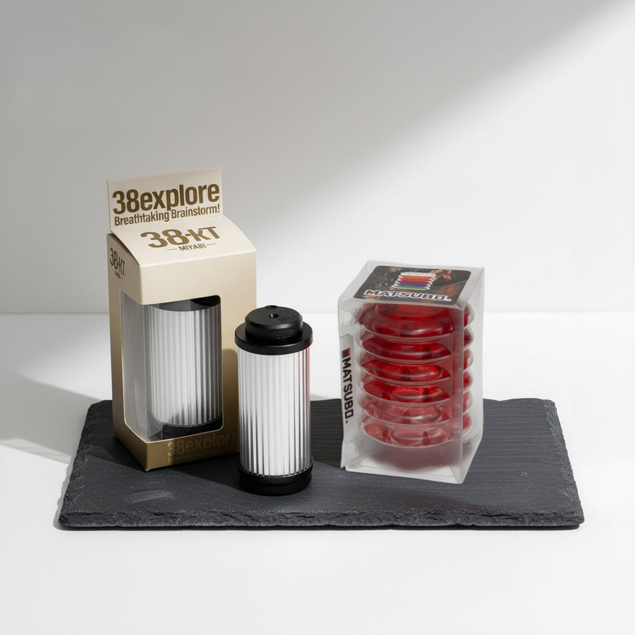 【38灯セット】MATSUBO（マツボ）38explore 38灯 38-kT MIYABI（ミヤビ）専用カスタムパーツ 【予約販売】12月発送