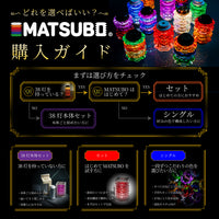 【送料無料】【38灯セット】MATSUBO（マツボ）38explore 38灯 38-kT MIYABI（ミヤビ）専用カスタムパーツ