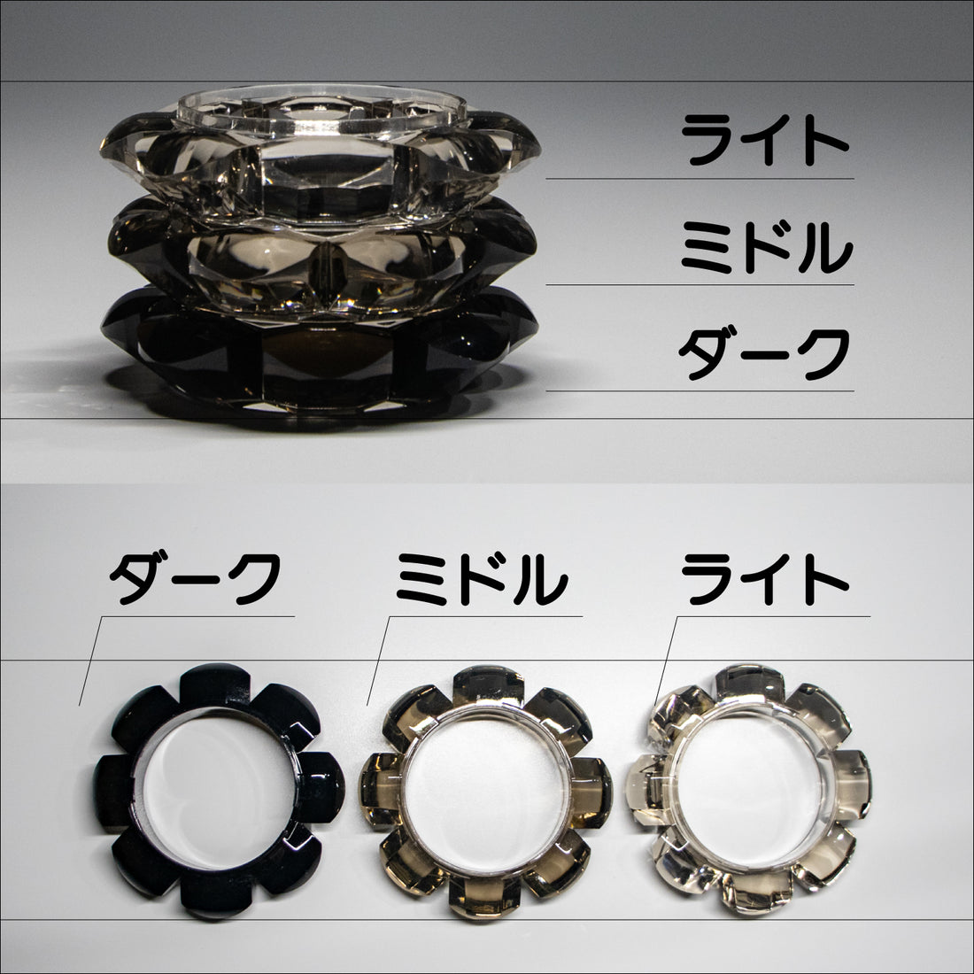 MATSUBO（マツボ）38explore 38灯 38-kT MIYABI（ミヤビ）専用カスタムパーツ シングル