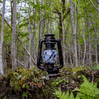 DIETZ・FEUERHAND etc オイルランタン交換用ホヤ　恋心 褐色