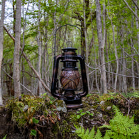 DIETZ・FEUERHAND etc オイルランタン交換用ホヤ　淙淙 黒柿