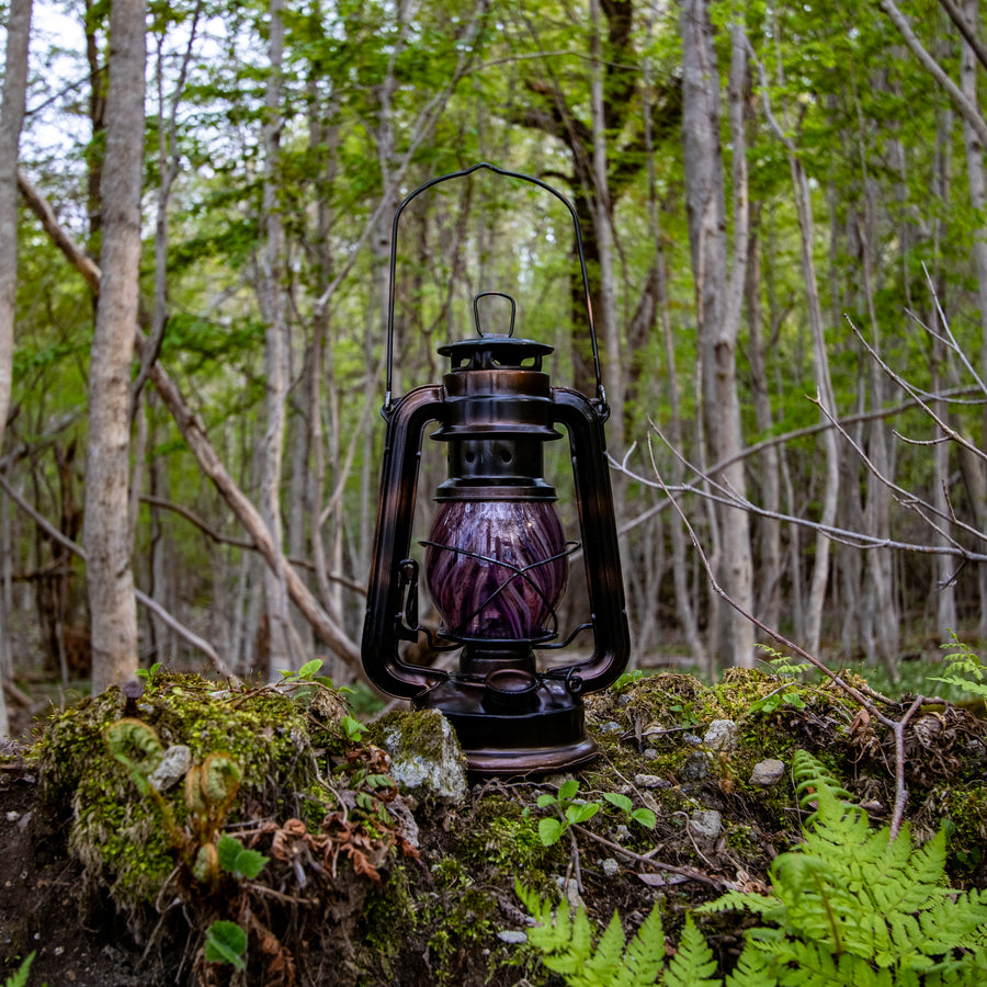 DIETZ・FEUERHAND etc オイルランタン交換用ホヤ　淙淙 菫