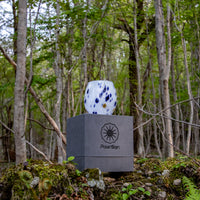 DIETZ・FEUERHAND etc オイルランタン交換用ホヤ　恋心 褐色