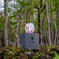 DIETZ・FEUERHAND etc オイルランタン交換用ホヤ　恋心 深緋