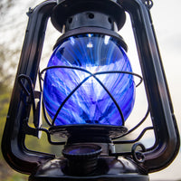 DIETZ・FEUERHAND etc オイルランタン交換用ホヤ　淙淙 瑠璃