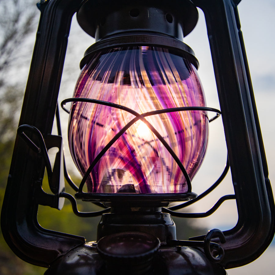 DIETZ・FEUERHAND etc オイルランタン交換用ホヤ　淙淙 菫