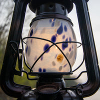 DIETZ・FEUERHAND etc オイルランタン交換用ホヤ　恋心 褐色