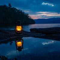 DIETZ・FEUERHAND etc オイルランタン交換用ホヤ　恋心 褐色