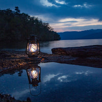 DIETZ・FEUERHAND etc オイルランタン交換用ホヤ　淙淙 瑠璃