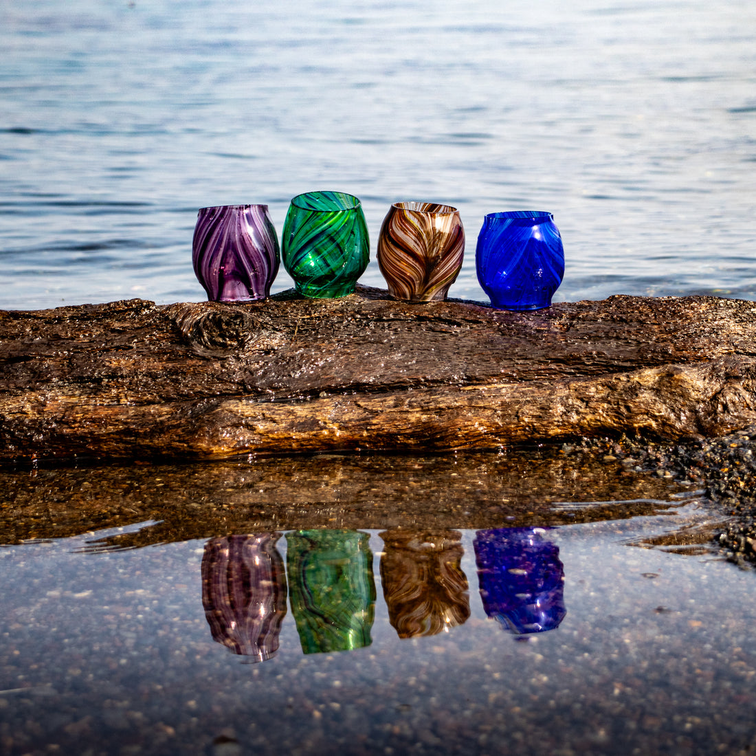 DIETZ・FEUERHAND etc オイルランタン交換用ホヤ　淙淙 常盤