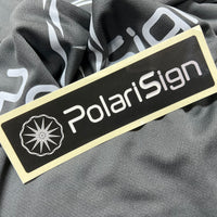 PolariSiginステッカー（大） 屋外対候性・耐水性