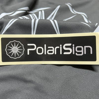 PolariSiginステッカー（大） 屋外対候性・耐水性